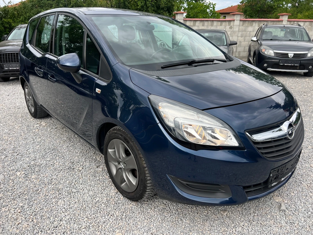 Opel Meriva 1.4Т-LPG-ЕВРО 6В-УНИКАТ-КЛИМАТРОНИК - автомобили, коли, обяви за нови и употребявани 7