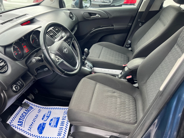 Opel Meriva 1.4Т-LPG-ЕВРО 6В-УНИКАТ-КЛИМАТРОНИК - автомобили, коли, обяви за нови и употребявани 8