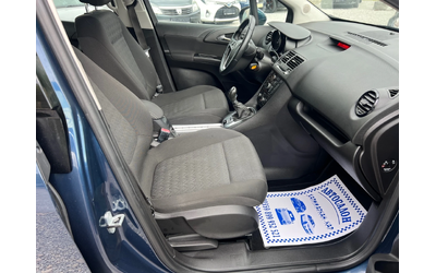 Opel Meriva 1.4Т-LPG-ЕВРО 6В-УНИКАТ-КЛИМАТРОНИК - автомобили, коли, обяви за нови и употребявани 9