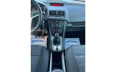 Opel Meriva 1.4T-ГАЗ-БЕНЗИН-ЕВРО 5В - автомобили, коли, обяви за нови и употребявани 10