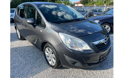 Opel Meriva 1.4T-ГАЗ-БЕНЗИН-ЕВРО 5В - автомобили, коли, обяви за нови и употребявани 7