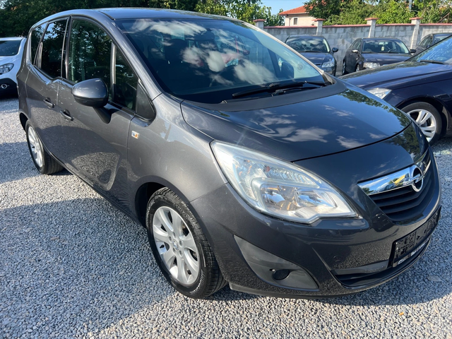 Opel Meriva 1.4T-ГАЗ-БЕНЗИН-ЕВРО 5В - автомобили, коли, обяви за нови и употребявани 7