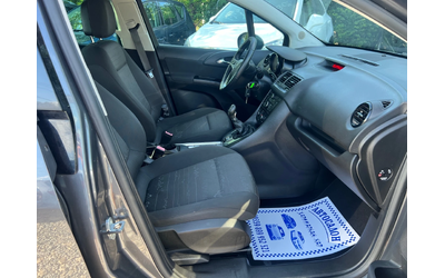 Opel Meriva 1.4T-ГАЗ-БЕНЗИН-ЕВРО 5В - автомобили, коли, обяви за нови и употребявани 8