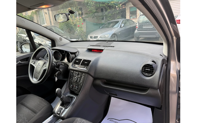 Opel Meriva 1.3CDTI 75HP - автомобили, коли, обяви за нови и употребявани 11