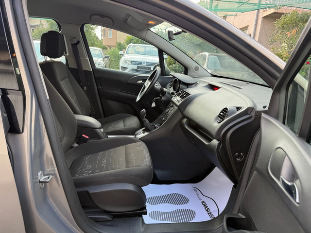 Opel Meriva 1.3CDTI 75HP - автомобили, коли, обяви за нови и употребявани 12