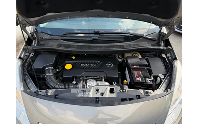 Opel Meriva 1.3CDTI 75HP - автомобили, коли, обяви за нови и употребявани 16