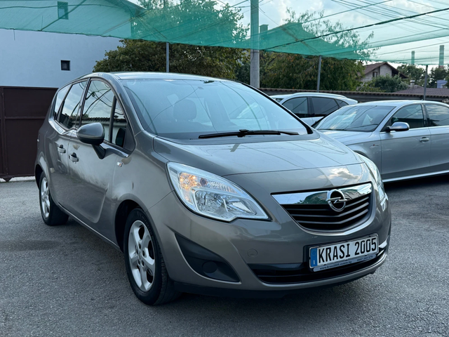 Opel Meriva 1.3CDTI 75HP - автомобили, коли, обяви за нови и употребявани 2