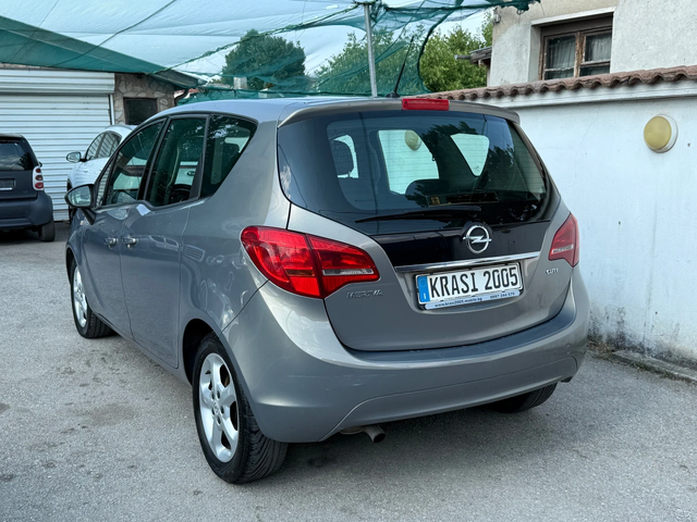 Opel Meriva 1.3CDTI 75HP - автомобили, коли, обяви за нови и употребявани 3