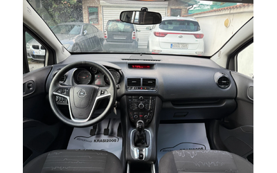 Opel Meriva 1.3CDTI 75HP - автомобили, коли, обяви за нови и употребявани 9