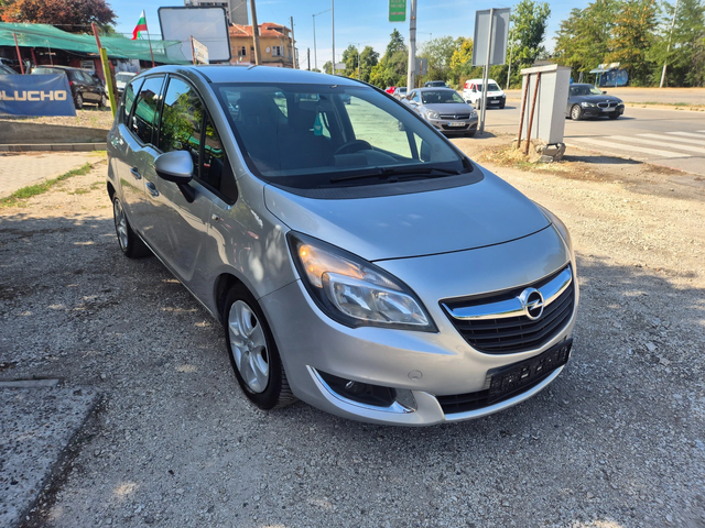 Opel Meriva 1.6CDTI 95k.s. - автомобили, коли, обяви за нови и употребявани 0