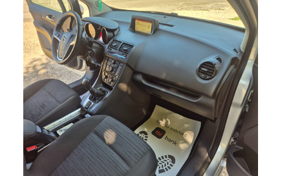 Opel Meriva 1.6CDTI 95k.s. - автомобили, коли, обяви за нови и употребявани 10