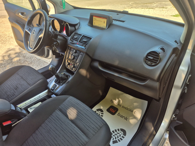 Opel Meriva 1.6CDTI 95k.s. - автомобили, коли, обяви за нови и употребявани 10