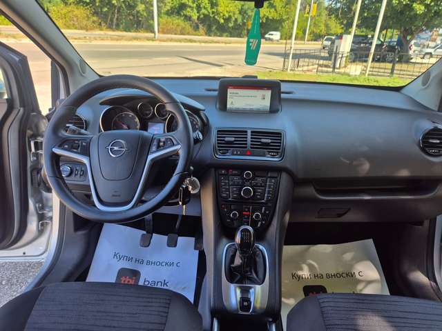 Opel Meriva 1.6CDTI 95k.s. - автомобили, коли, обяви за нови и употребявани 12