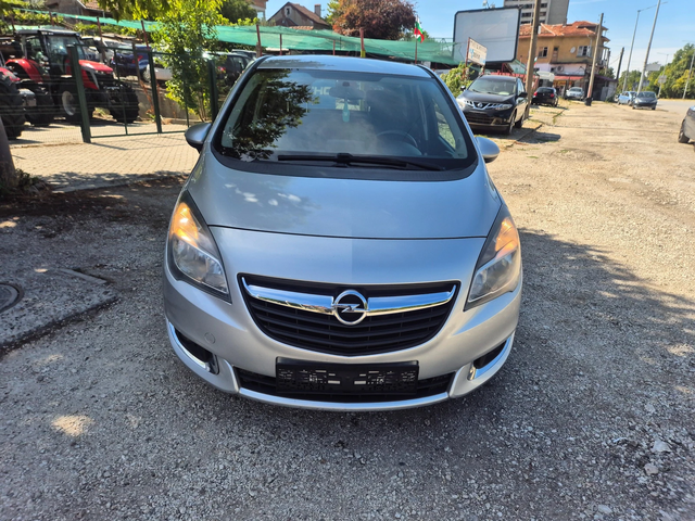 Opel Meriva 1.6CDTI 95k.s. - автомобили, коли, обяви за нови и употребявани 1