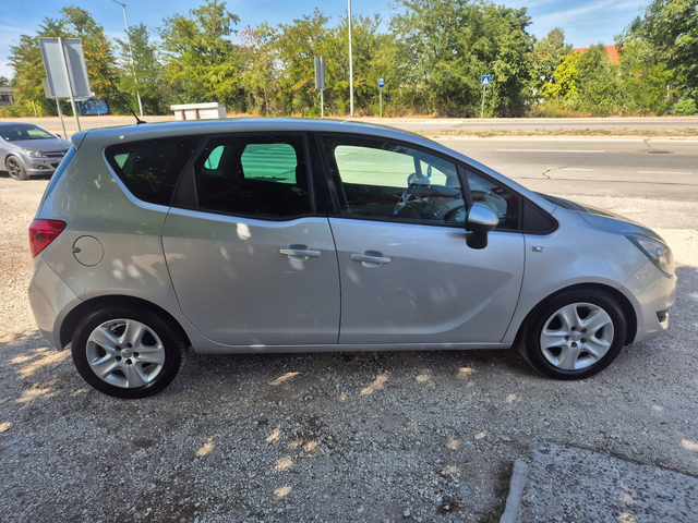 Opel Meriva 1.6CDTI 95k.s. - автомобили, коли, обяви за нови и употребявани 3