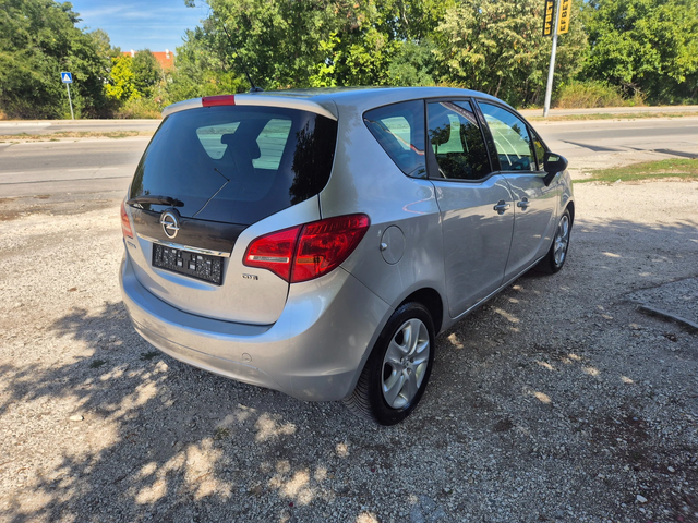 Opel Meriva 1.6CDTI 95k.s. - автомобили, коли, обяви за нови и употребявани 4