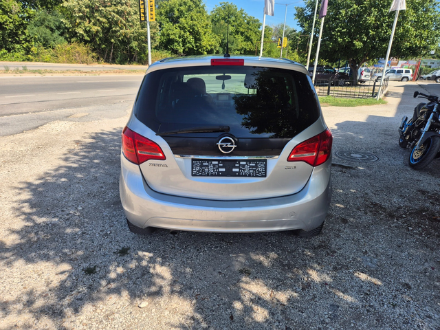 Opel Meriva 1.6CDTI 95k.s. - автомобили, коли, обяви за нови и употребявани 5