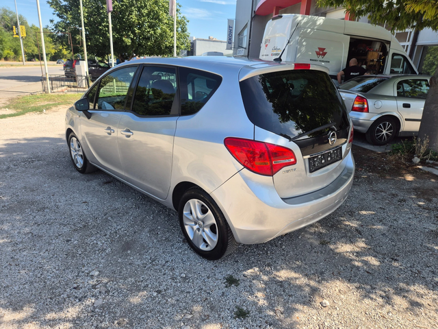 Opel Meriva 1.6CDTI 95k.s. - автомобили, коли, обяви за нови и употребявани 6