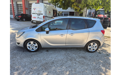 Opel Meriva 1.6CDTI 95k.s. - автомобили, коли, обяви за нови и употребявани 7