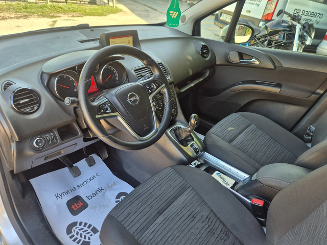 Opel Meriva 1.6CDTI 95k.s. - автомобили, коли, обяви за нови и употребявани 8