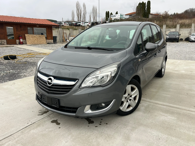 Opel Meriva 1.6cdti - автомобили, коли, обяви за нови и употребявани 0