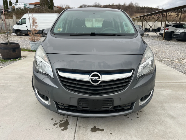 Opel Meriva 1.6cdti - автомобили, коли, обяви за нови и употребявани 1
