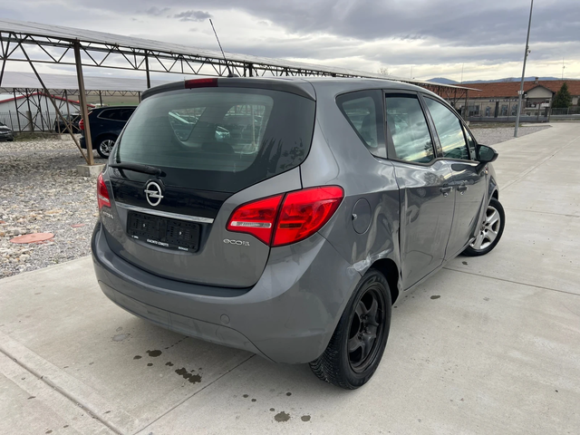 Opel Meriva 1.6cdti - автомобили, коли, обяви за нови и употребявани 5