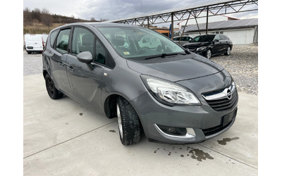 Opel Meriva 1.6cdti - автомобили, коли, обяви за нови и употребявани 8