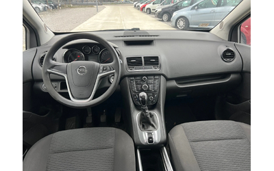 Opel Meriva 1.6cdti - автомобили, коли, обяви за нови и употребявани 9