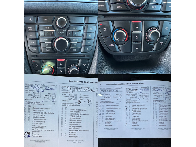 Opel Meriva 1.4 TURBO 120HP GPL - автомобили, коли, обяви за нови и употребявани 14