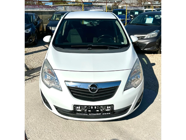 Opel Meriva 1.4 TURBO 120HP GPL - автомобили, коли, обяви за нови и употребявани 1