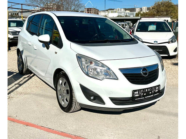 Opel Meriva 1.4 TURBO 120HP GPL - автомобили, коли, обяви за нови и употребявани 2