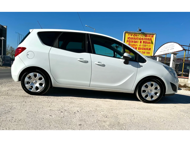 Opel Meriva 1.4 TURBO 120HP GPL - автомобили, коли, обяви за нови и употребявани 4
