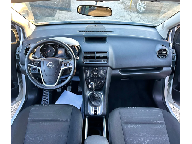 Opel Meriva 1.4 TURBO 120HP GPL - автомобили, коли, обяви за нови и употребявани 9