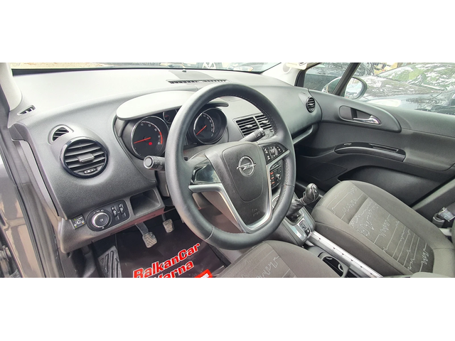 Opel Meriva 1.4i/GPL - автомобили, коли, обяви за нови и употребявани 12