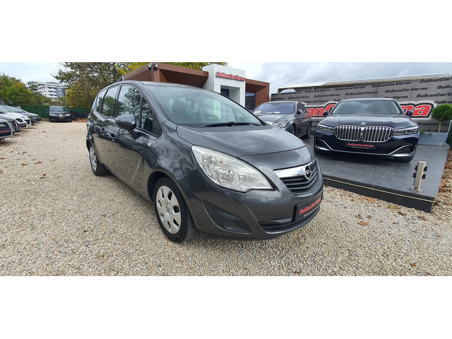 Opel Meriva 1.4i/GPL - автомобили, коли, обяви за нови и употребявани 8