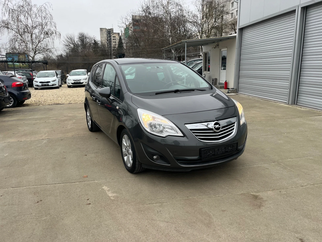 Opel Meriva 1.4t Газ - автомобили, коли, обяви за нови и употребявани 0
