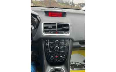 Opel Meriva 1.4t Газ - автомобили, коли, обяви за нови и употребявани 10