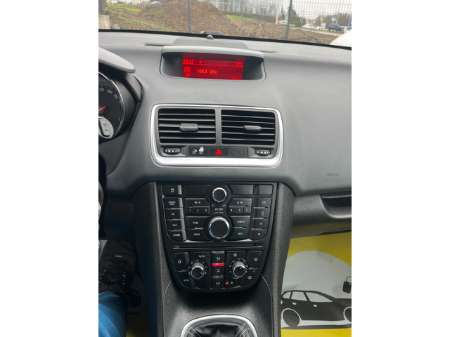 Opel Meriva 1.4t Газ - автомобили, коли, обяви за нови и употребявани 10