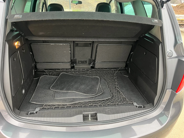 Opel Meriva 1.4t Газ - автомобили, коли, обяви за нови и употребявани 15