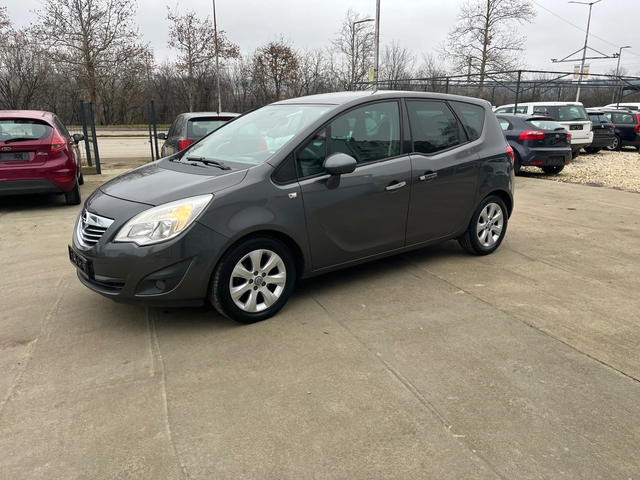 Opel Meriva 1.4t Газ - автомобили, коли, обяви за нови и употребявани 3