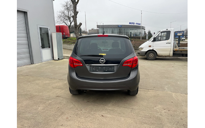 Opel Meriva 1.4t Газ - автомобили, коли, обяви за нови и употребявани 6