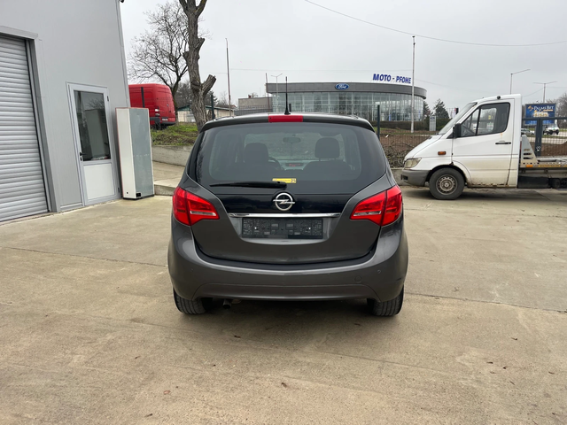Opel Meriva 1.4t Газ - автомобили, коли, обяви за нови и употребявани 6