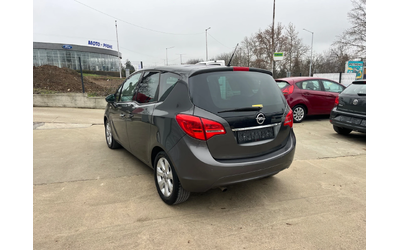Opel Meriva 1.4t Газ - автомобили, коли, обяви за нови и употребявани 7