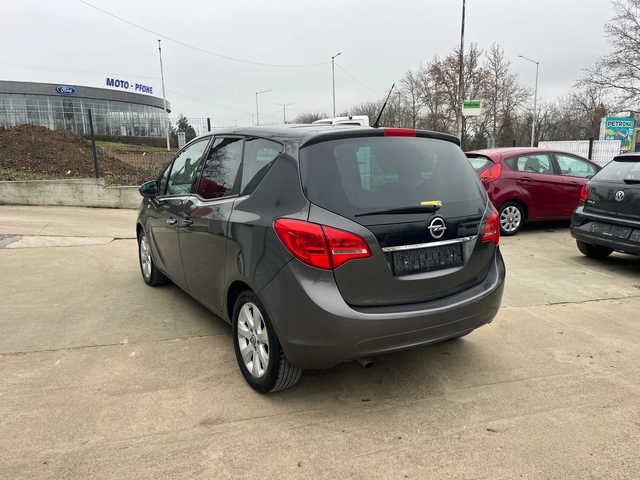 Opel Meriva 1.4t Газ - автомобили, коли, обяви за нови и употребявани 7