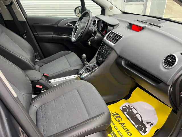 Opel Meriva 1.4t Газ - автомобили, коли, обяви за нови и употребявани 8