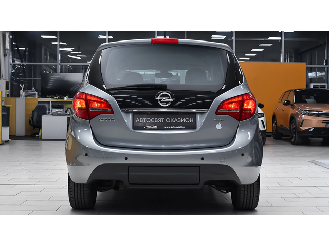Opel Meriva 1.7 CDTi Innovation Automatic - автомобили, коли, обяви за нови и употребявани 2