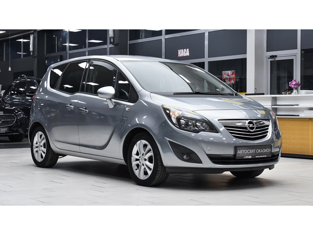 Opel Meriva 1.7 CDTi Innovation Automatic - автомобили, коли, обяви за нови и употребявани 4