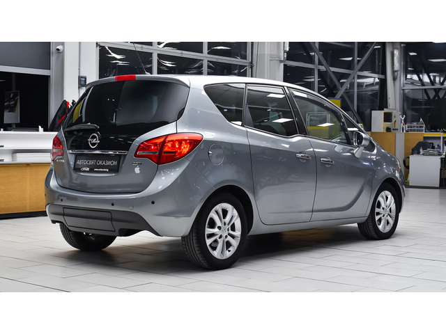 Opel Meriva 1.7 CDTi Innovation Automatic - автомобили, коли, обяви за нови и употребявани 5