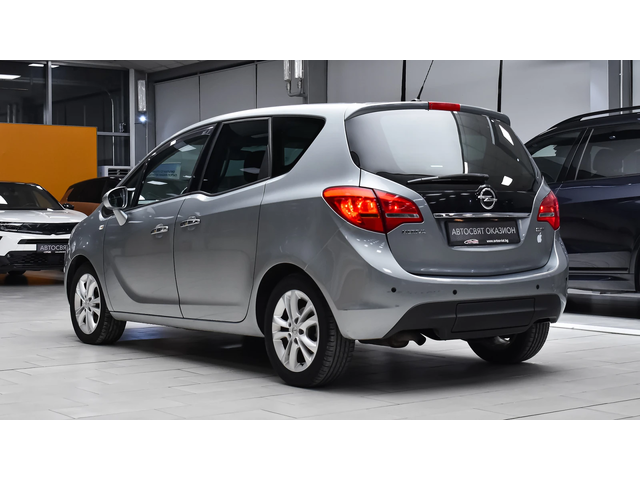 Opel Meriva 1.7 CDTi Innovation Automatic - автомобили, коли, обяви за нови и употребявани 6